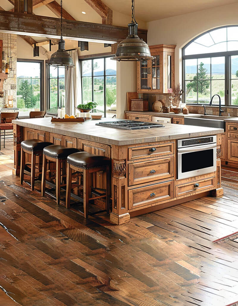 HICKORY KITCHEN DESIGN