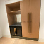 built in wardrobe with shlf