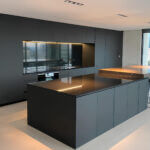 kitchen design black