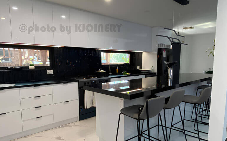 white kitchen design melbourne