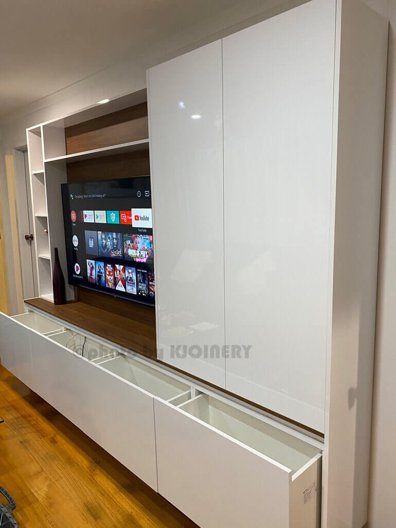 tv cabinet installation services 1