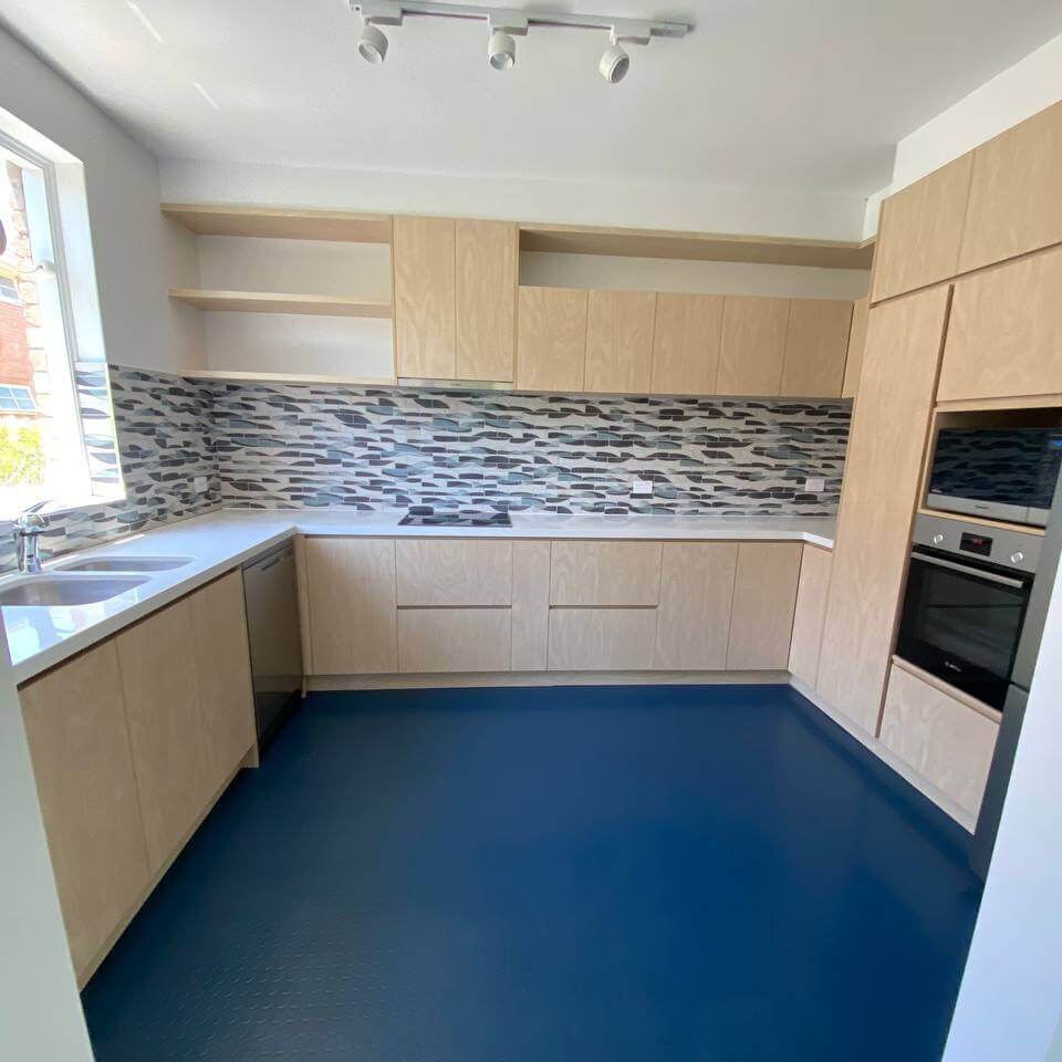 Kitchen after renovation - modern transformation
