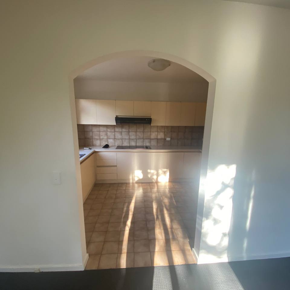 Kitchen before renovation - outdated design