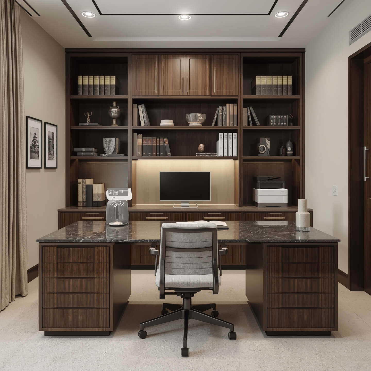 study room cabinet designs 1